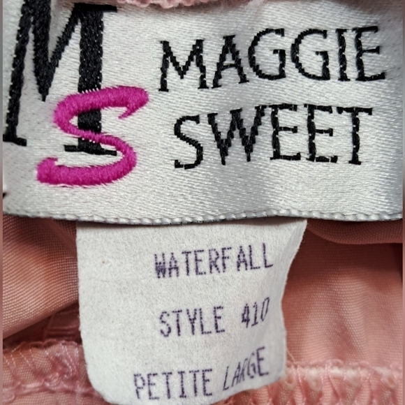 Vintage Maggie Sweet Waterfall Three Piece Pant Suit - Picture 16 of 16